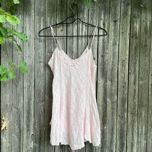 🌷flamingo pink lingerie dress🌷